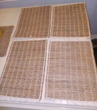 set 4 wooden place mats for sale set 4 wooden place mats for sale Troy