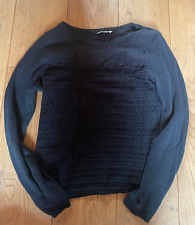 Schicker schwarzer pullover gebraucht kaufen  Hude