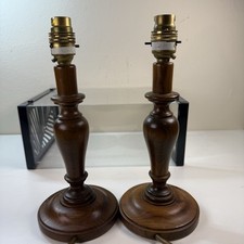 Pair vintage turned for sale  BEDFORD