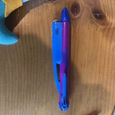 Usado, POWERPENZ ELECTRO TOP SECRET Caneta Espiã 1996 Sim Engrenagem Azul Roxo Rosa Vintage Rara comprar usado  Enviando para Brazil