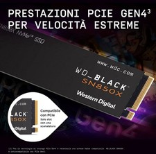 Western digital black usato  Zanica