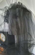Tulle soie noire d'occasion  Concarneau