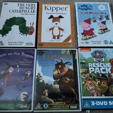 Dvd bundle kids for sale  SEVENOAKS