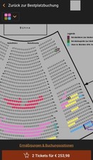Tickets karten disneys gebraucht kaufen  Verl
