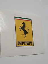 Ferrari logo aufkleber gebraucht kaufen  Salzgitter
