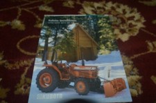 Kubota snowblower brochure for sale  Berlin