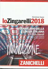 Zingarelli 2018 vocabolario usato  Ferrara