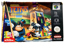 Magical Tetris Challenge Nintendo N64 Disney Interactive Mickey Mouse Activision comprar usado  Enviando para Brazil