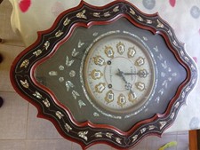 Ancien pendule horloge d'occasion  Trélazé