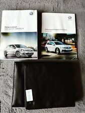Usado, PACOTE CARTEIRA MANUAL DO PROPRIETÁRIO GENUÍNO VW GOLF GTI GTD 2012-2017 B-690 comprar usado  Enviando para Brazil