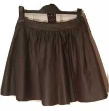 Topshop brown faux for sale  SWINDON