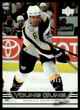 2006-07 UPPER DECK YOUNG GUNS EXCLUSIVES Shea Weber 023/100 Nashville Predators, usado comprar usado  Enviando para Brazil