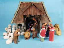 Alte weihnachtskrippe 31 gebraucht kaufen  Leezen
