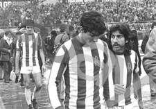 RISTAMPA foto calcio squadra lanerossi vicenza paolo rossi roberto filippi salvi na sprzedaż  Wysyłka do Poland