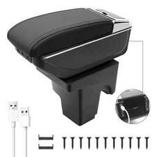 Apoio de braço consoles centrais caixa de armazenamento apoio de braço para Ford Focus 3 Mk3 2011-2019 comprar usado  Enviando para Brazil