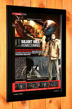 Silent Hill Homecoming PS3 Xbox 360 anúncio vintage mini pôster promocional página de anúncio emoldurada, usado comprar usado  Enviando para Brazil