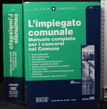 Impiegato comunale. manuale usato  Ariccia