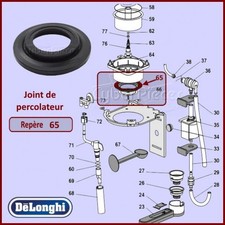 Joint percolateur delonghi d'occasion  Diebling