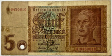 Deutsches reich reichsmark gebraucht kaufen  Rösrath