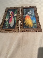 Vintage mexican feather for sale  Port Saint Lucie