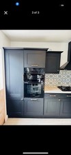 Black kitchen units for sale  HARROW