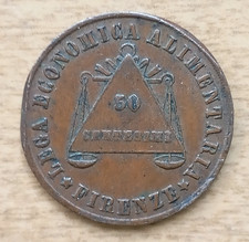 Gettone centesimi token usato  San Giuliano Milanese