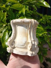 Socle faience blanche d'occasion  Rabastens