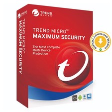 Trend Micro Maximum Security 2025 | 3 Years 5 Devices | Antivirus | Download comprar usado  Enviando para Brazil