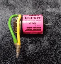RARO Vintage Escovado Yokomo Espirit Oval 1/10 Off Road Motor de Controle Remoto, usado comprar usado  Enviando para Brazil