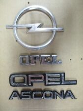 Opel car badges for sale  KILMARNOCK