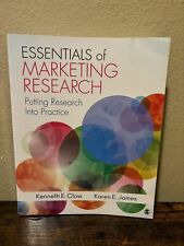 Essentials marketing research for sale  Baton Rouge