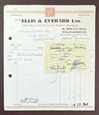 1953 ellis everard for sale  HASTINGS