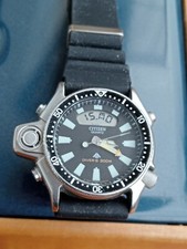 Orologio Citizen Aqualand Promaster JP2000 diver watch ref C520-Q00371 deep cloc comprar usado  Enviando para Brazil