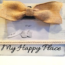Happy place wood for sale  Huntington