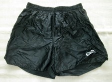Schwarze sporthose glanzshorts gebraucht kaufen  Berlin