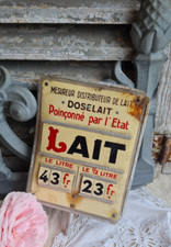 Ancienne publicite epicerie d'occasion  Le Poinçonnet