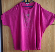 Damen shirt pink gebraucht kaufen  Hamburg