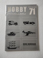 Modellbau katalog heinz gebraucht kaufen  Albstadt