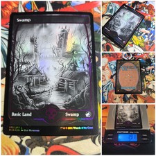 Mtg swamp foil gebraucht kaufen  Kolbermoor
