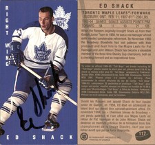 Shack signed 1994 for sale  USA