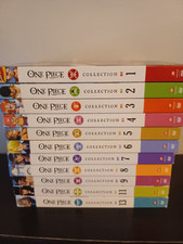 One Piece: Collection 1-9, 11, And 12 On DvD, usado comprar usado  Enviando para Brazil