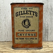 Vintage gillett spice for sale  Libby