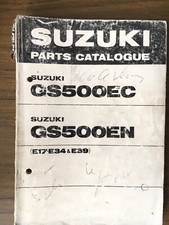 Suzuki gs500ec parts usato  Lecce