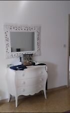Comò legno shabby usato  Valdastico