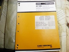 CAIXA AV1300 PLACA VIBRATÓRIA CATÁLOGO DE PEÇAS 8-3381, usado comprar usado  Enviando para Brazil