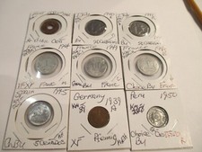 Different coins worldwide for sale  South Hadley