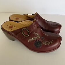 Clark unstructured clogs for sale  Telford
