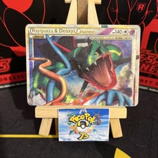 Carte pokémon rayquaza d'occasion  Challes-les-Eaux