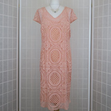 Kaleidoscope dress peach for sale  PETERBOROUGH