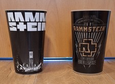 Rammstein tourbecher 2er gebraucht kaufen  Hagenow